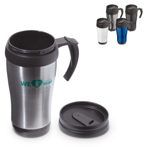 Mug métallique pour voiture 350ml