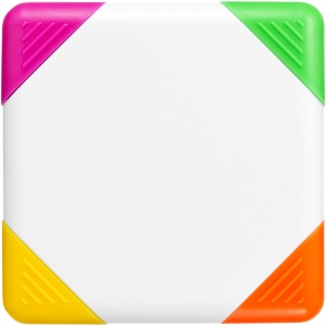 Surligneur carré 4 couleurs Trafalgar 3