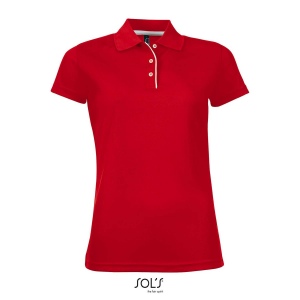 Polo sport femme - PERFORMER WOMEN 13