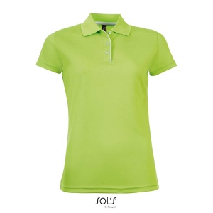Polo sport femme - PERFORMER WOMEN 15