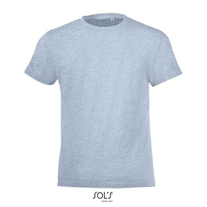 Tee-shirt enfant col rond - REGENT FIT KIDS 27