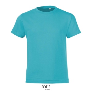 Tee-shirt enfant col rond - REGENT FIT KIDS 16