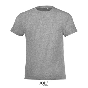 Tee-shirt enfant col rond - REGENT FIT KIDS 18