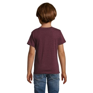 Tee-shirt enfant col rond - REGENT FIT KIDS 64
