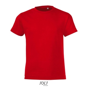 Tee-shirt enfant col rond - REGENT FIT KIDS 20