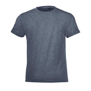 Tee-shirt enfant col rond - REGENT FIT KIDS 75
