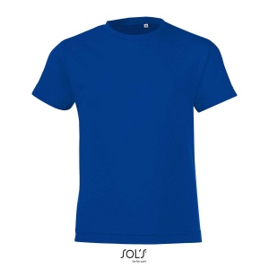 Tee-shirt enfant col rond - REGENT FIT KIDS 21
