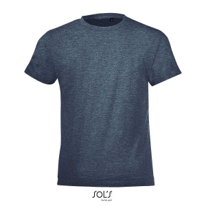 Tee-shirt enfant col rond - REGENT FIT KIDS 23