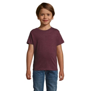 Tee-shirt enfant col rond - REGENT FIT KIDS 12