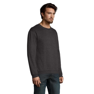 Sweat-shirt homme col rond - SPIDER 66