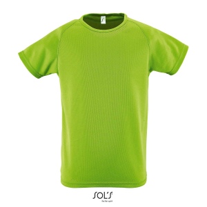 Tee-shirt enfant manches raglan - SPORTY KIDS 23