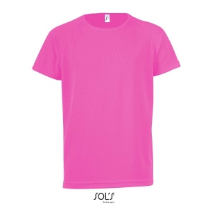 Tee-shirt enfant manches raglan - SPORTY KIDS 16