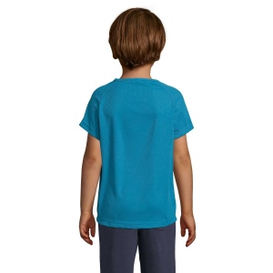 Tee-shirt enfant manches raglan - SPORTY KIDS 53