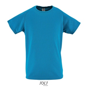 Tee-shirt enfant manches raglan - SPORTY KIDS 21