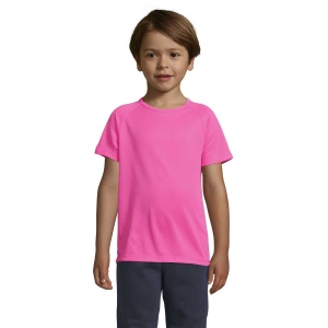 Tee-shirt enfant manches raglan - SPORTY KIDS 5