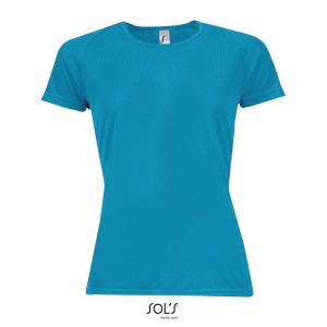 Tee-shirt femme manches raglan - SPORTY WOMEN 17