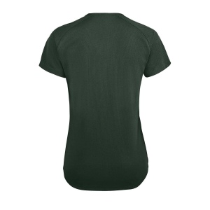 Tee-shirt femme manches raglan - SPORTY WOMEN 120