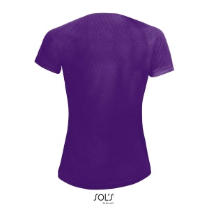 Tee-shirt femme manches raglan - SPORTY WOMEN 42