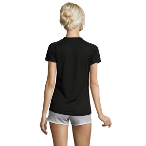 Tee-shirt femme manches raglan - SPORTY WOMEN 66