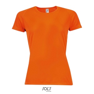 Tee-shirt femme manches raglan - SPORTY WOMEN 22