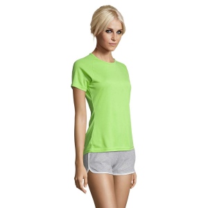 Tee-shirt femme manches raglan - SPORTY WOMEN 86