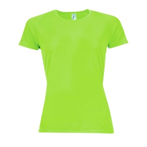 Tee-shirt femme manches raglan - SPORTY WOMEN 100