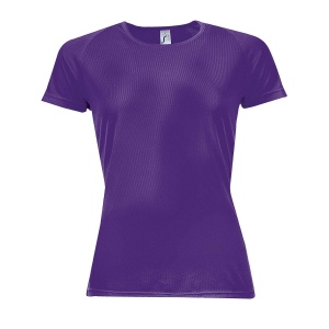 Tee-shirt femme manches raglan - SPORTY WOMEN 102