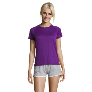 Tee-shirt femme manches raglan - SPORTY WOMEN 12