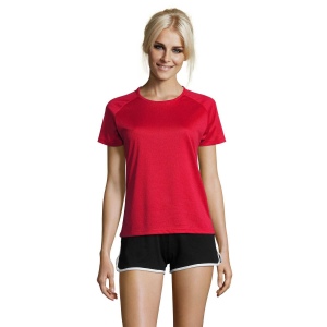 Tee-shirt femme manches raglan - SPORTY WOMEN 8