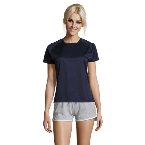 Tee-shirt femme manches raglan - SPORTY WOMEN 4