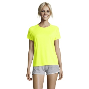 Tee-shirt femme manches raglan - SPORTY WOMEN 5