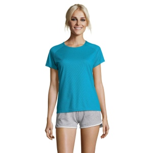 Tee-shirt femme manches raglan - SPORTY WOMEN