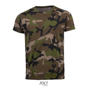 Tee-shirt homme col rond - CAMO MEN 5