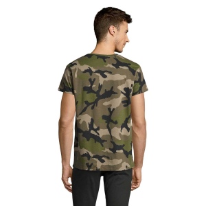 Tee-shirt homme col rond - CAMO MEN 14