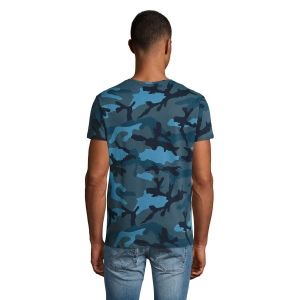 Tee-shirt homme col rond - CAMO MEN 15