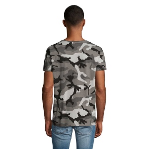Tee-shirt homme col rond - CAMO MEN 16