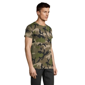 Tee-shirt homme col rond - CAMO MEN 17