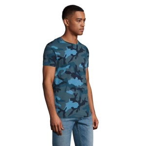 Tee-shirt homme col rond - CAMO MEN 18