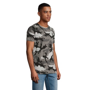Tee-shirt homme col rond - CAMO MEN 19