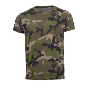 Tee-shirt homme col rond - CAMO MEN 20