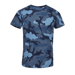 Tee-shirt homme col rond - CAMO MEN 21