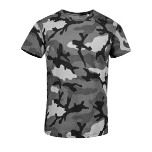 Tee-shirt homme col rond - CAMO MEN 22