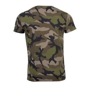 Tee-shirt homme col rond - CAMO MEN 23