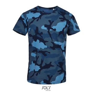 Tee-shirt homme col rond - CAMO MEN 6
