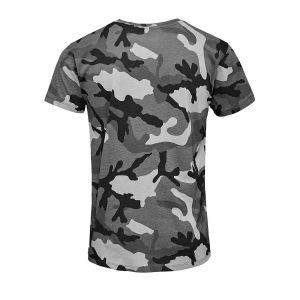 Tee-shirt homme col rond - CAMO MEN 25