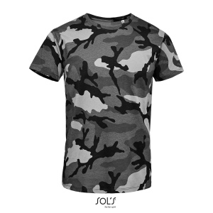 Tee-shirt homme col rond - CAMO MEN 7