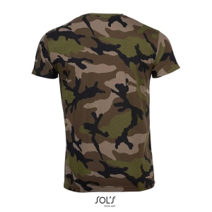 Tee-shirt homme col rond - CAMO MEN 8
