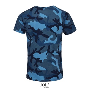 Tee-shirt homme col rond - CAMO MEN 9