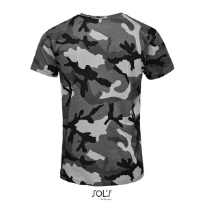 Tee-shirt homme col rond - CAMO MEN 10