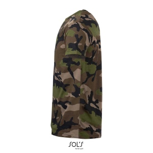 Tee-shirt homme col rond - CAMO MEN 11